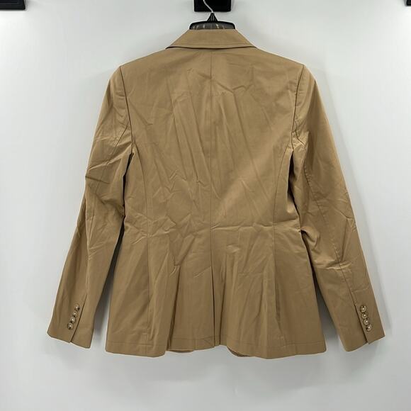 Lauren Ralph Lauren Women's One Button Blazer - Tan - 2 - NWT - Picture 5 of 5